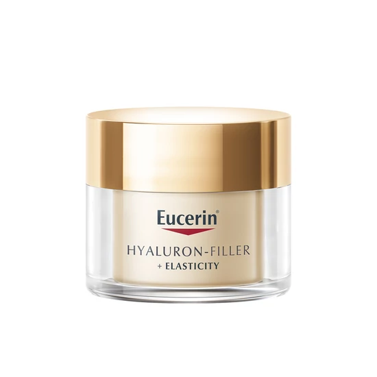 Eucerin Hyaluron-Filler + Elasticity Bőrtömörséget regeneráló nappali krém FF15 50 ml