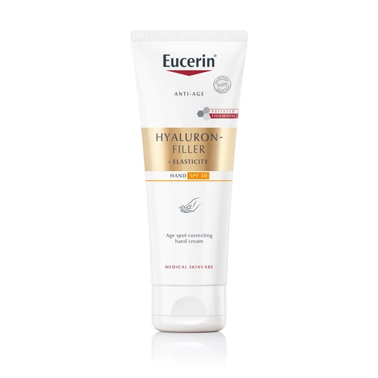 Eucerin Hyaluron-filler+ elasticity SPF30 kézkrém 75ml