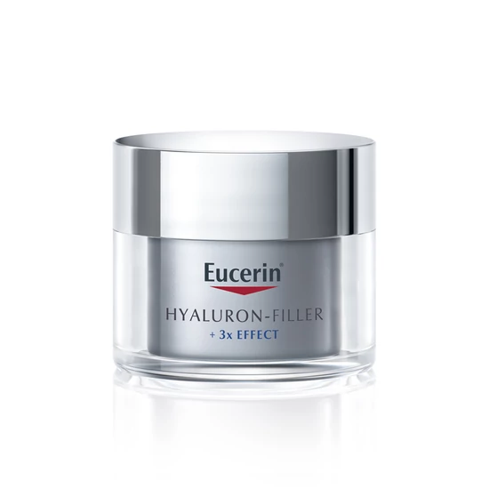 Eucerin Hyaluron-Filler Ráncfeltöltő éjszakai arckrém 50 ml