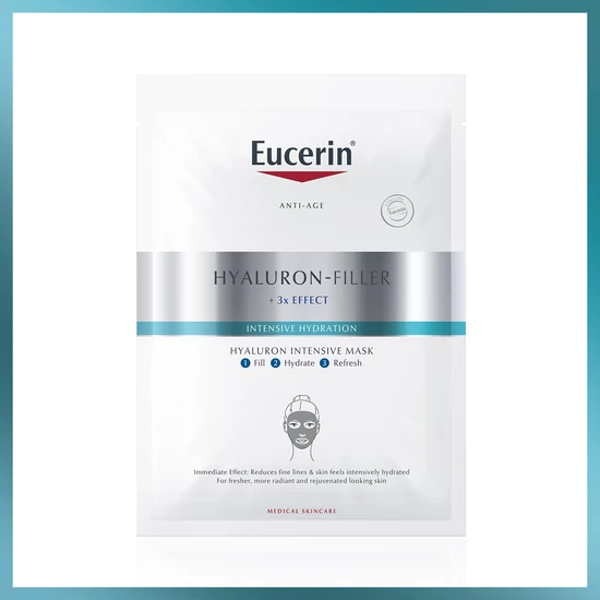 Eucerin Hyaluron-Filler Ráncfeltöltő fátyolmaszk 1 db