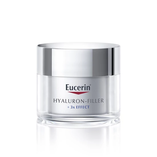 Eucerin Hyaluron-Filler Ráncfeltöltő nappali arckrém száraz bőrre 50 ml