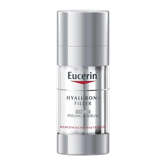 Eucerin Hyaluron-Filler Éjszakai Peeling és Szérum 2x15ml