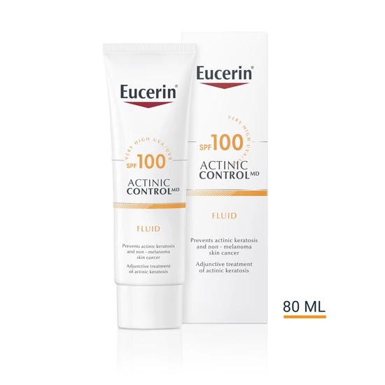 Eucerin Sun Actinic Control napozó fluid MD SPF 100 80ml