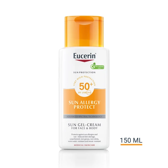 Eucerin Sun Allergy Protect Napallergia elleni krém-gél FF50 150 ml