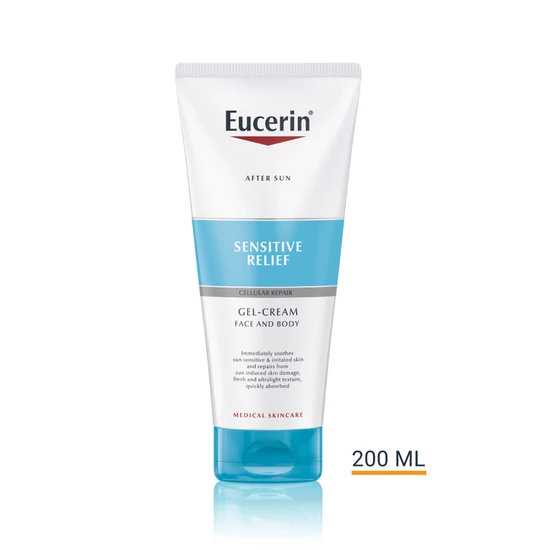 Eucerin Sun Sensitive Relief Napozás utáni krém-gél 200 ml