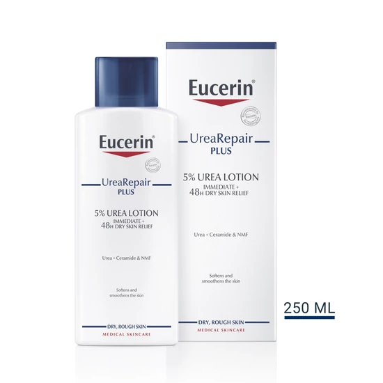 Eucerin UREA Repair PLUS 5% Urea testápoló 250 ml