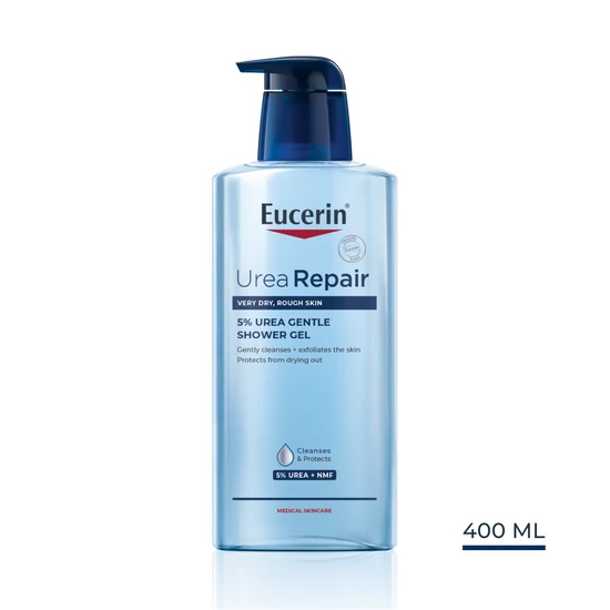 Eucerin Urea Repair 5% Urea bőrkímélő tusfürdő 400 ml