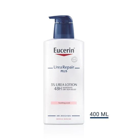 Eucerin UREA Repair PLUS 5% Urea illatosított testápoló 400 ml