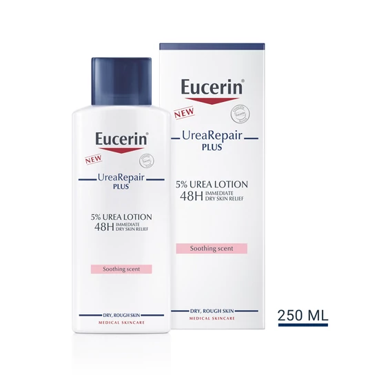 Eucerin Urea Repair Plus 5% testápoló illatosított 250ml