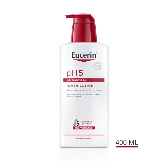 Eucerin pH5 Folyékony mosakodószer 400 ml