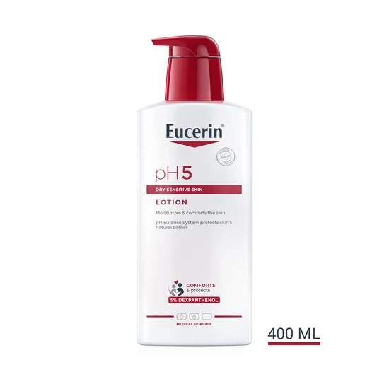 Eucerin pH5 Intenzív testápoló 400 ml