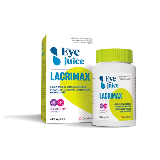 Eyejuice Lacrimax MaquiBright kapszula 60x