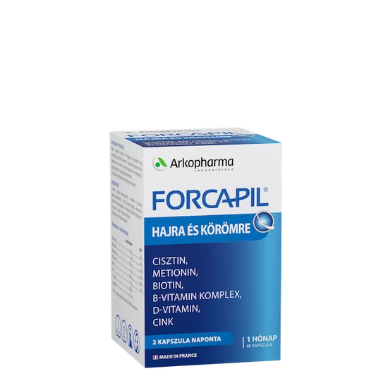 Forcapil Haj-és körömerősítő kapszula 60x