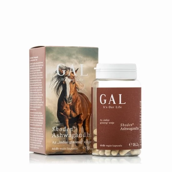 GAL Shoden® Ashwagandha kapszula 60x