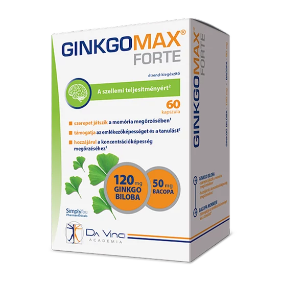 GinkgoMAX Forte kapszula 60x