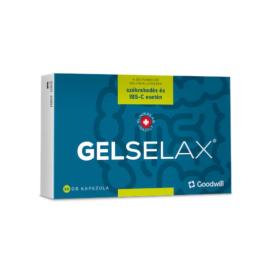Goodwill Gelselax kapszula 30x