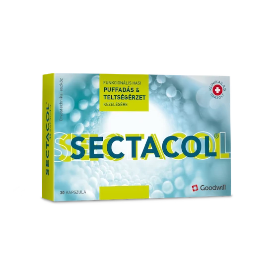 Goodwill Sectacol kapszula 30x