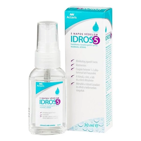 Idros 5 Izzadásgátló spray 30ml