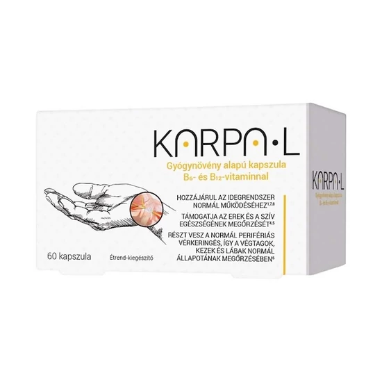 Karpa-L kapszula 60x