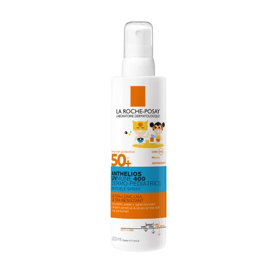 La Roche-Posay Anthelios UVMUNE 400 Gyerek Tej SPF50+ 200ml