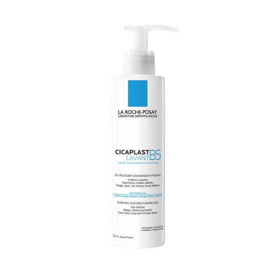 La Roche-Posay Cicaplast Lavant B5 habzó gél 200ml