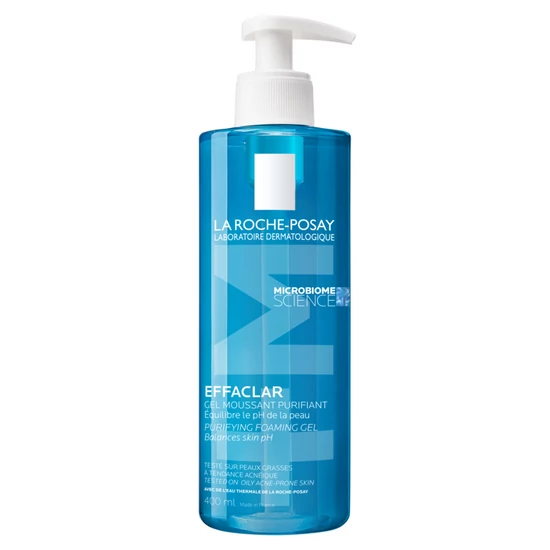 La Roche-Posay Effaclar habzó arctisztító gél 400 ml