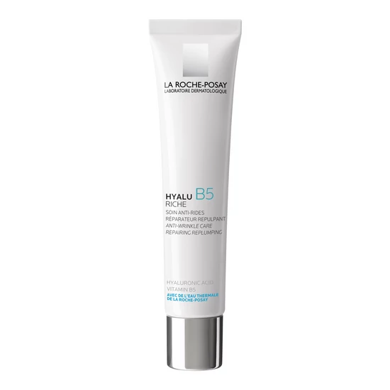 La Roche-Posay HYALU B5 arcápoló RICHE ránctalanító koncentrátum energetizáló és bőrfelszín-töltő hatással 40ml