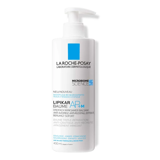 La Roche-Posay Lipikar AP+M balzsam 400ml