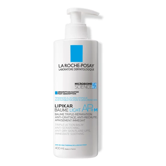 La Roche-Posay Lipikar Balzsam Light 400ml