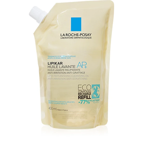 La Roche-Posay Lipikar Huile Lavante AP+ tusfürdő utántöltő 400ml