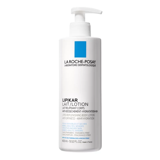 La Roche-Posay Lipikar Illatmentes testápoló tej 400 ml
