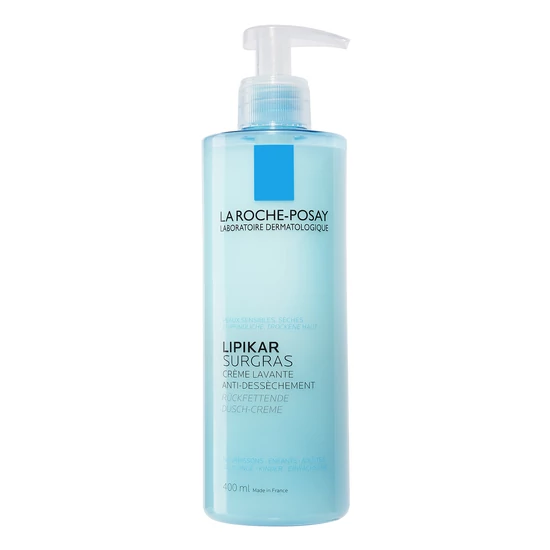 La Roche-Posay Lipikar Surgras koncentrált krém-tusfürdő 400 ml