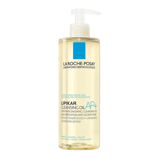 La Roche-Posay Lipikar Tusfürdő Olaj AP+ 400 ml