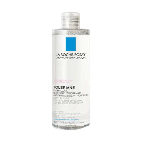 La Roche-Posay Toleriane Micellás lemosó érzékeny bőrre  400 ml