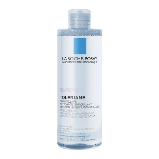 La Roche-Posay Micellás lemosó túlérzékeny bőrre 400ml
