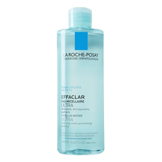 La Roche-Posay Micellás  lemosó zsíros bőrre 400ml
