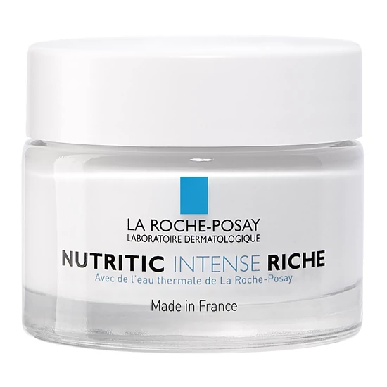 La Roche-Posay Nutritic Intense Riche Mélytápláló bőrápoló a nagyon száraz bőr átalakításáért 50 ml