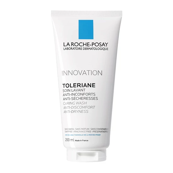 La Roche-Posay Tolériane tisztító krém 200 ml