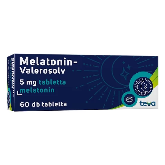 Melatonin-Valerosolv 5mg tabletta 60x