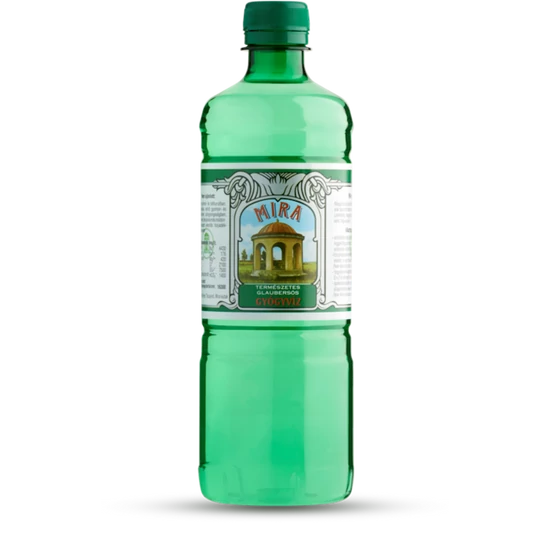 Mira glaubersós gyógyvíz 0,7l