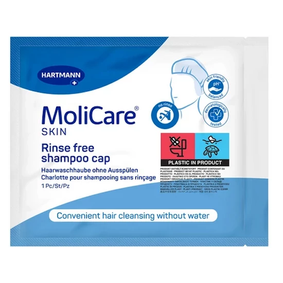 MoliCare Skin hajmosó sapka 1x