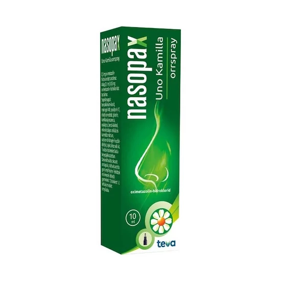 Nasopax Uno Kamilla orrspray 10ml