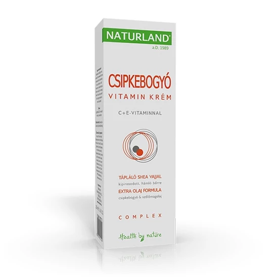 Naturland csipkebogyó krém 100ml