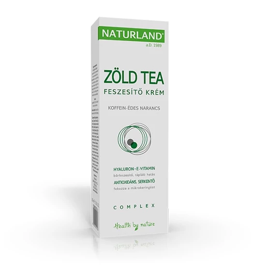 Naturland zöld tea feszesítő krém 100ml
