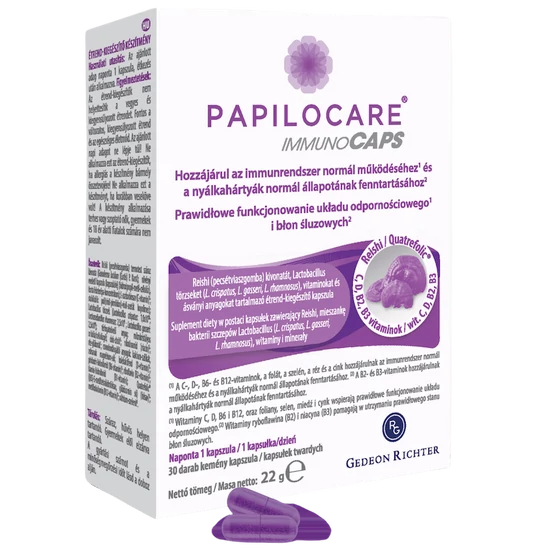 Papilocare ImmunoCaps kapszula 30x