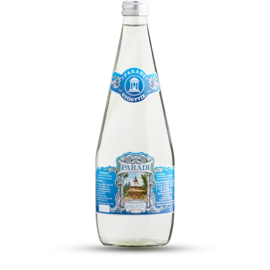 Parádi gyógyvíz 0,7l