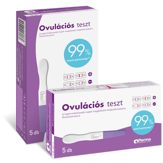 Parma Produkt Ovulációs teszt önellenőrzésre 5x