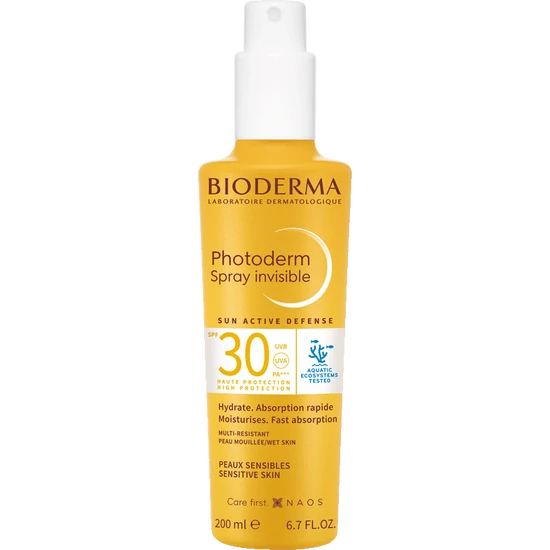 Bioderma Photoderm Spray invisible SPF30 200ml 2025