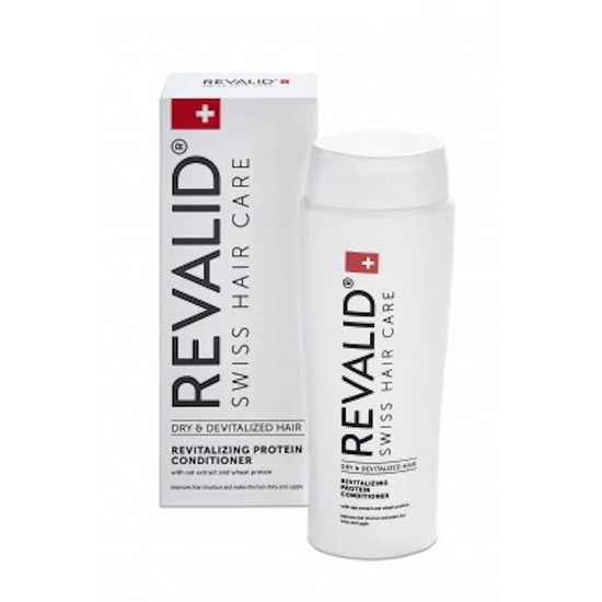 Revalid revitalizáló, proteintartalmú hajbalzsam 250ml