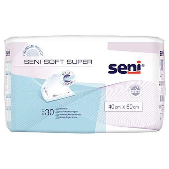 Seni Soft Super nedvszívó alátét 40x60 cm 1x
